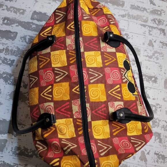 Vintage Mickey Mouse Safari‎ Club Bag - Picture 3 of 4
